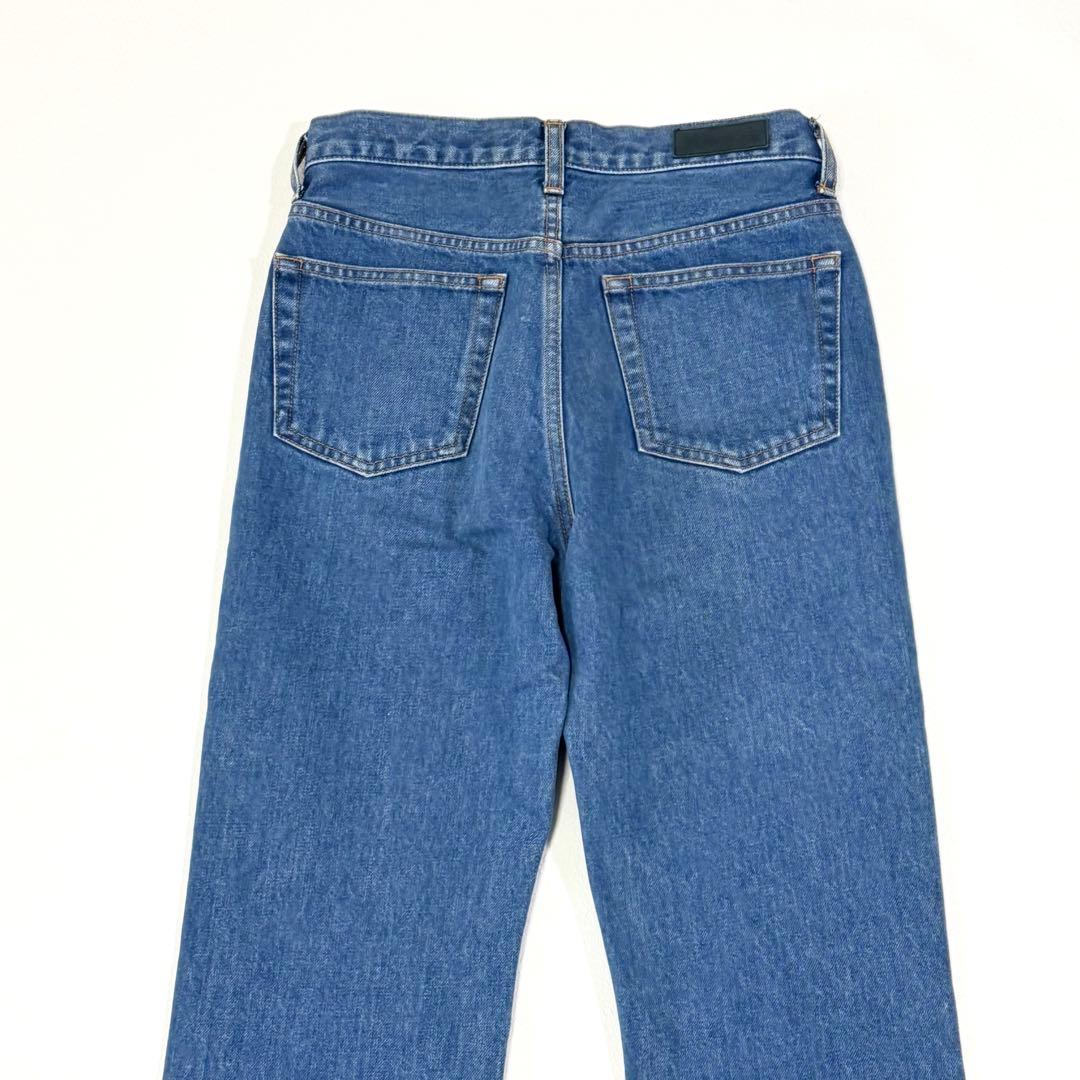 THE SHISHIKUI シシクイ ベーシックジーンズ ジーパン ブルー 24