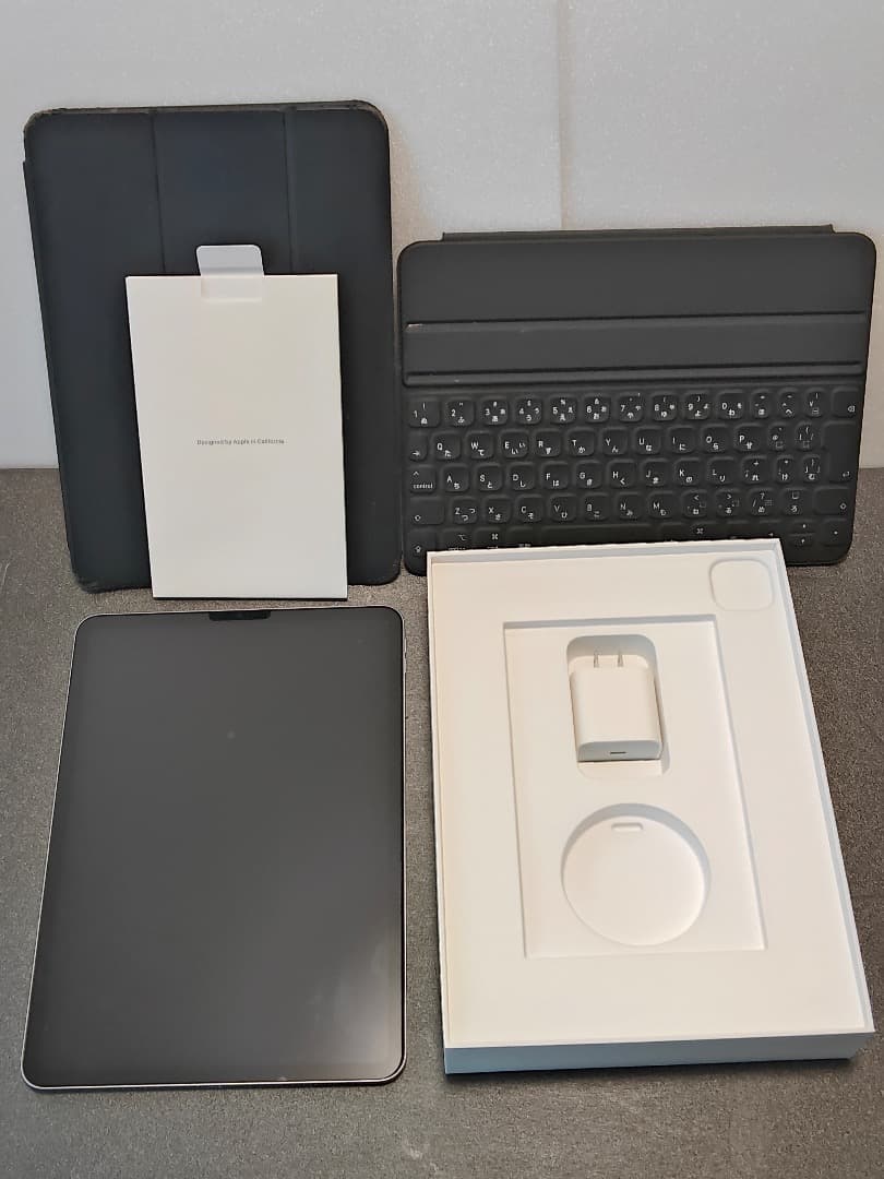 iPad Pro 11インチ 第4世代 128GB SmartKeyboard