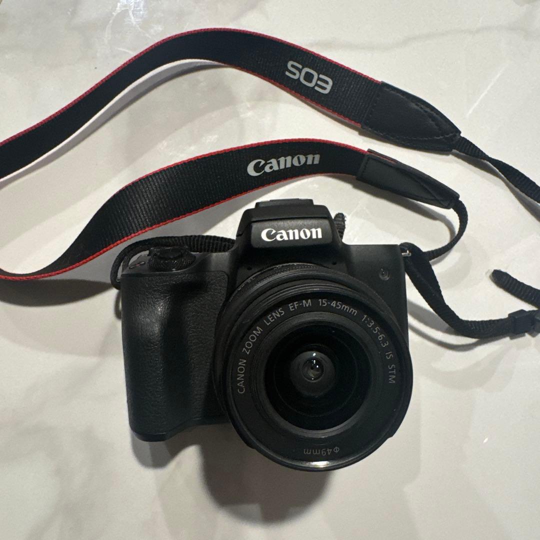 Canon EOS M ミラーレスカメラ EF-M 15-45mm