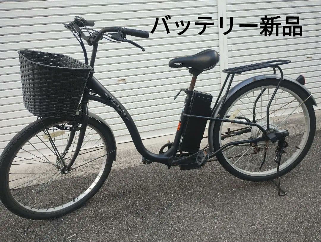 airbike改　バッテリー　リチウム　新品26インチ　電動　アシスト　自転車