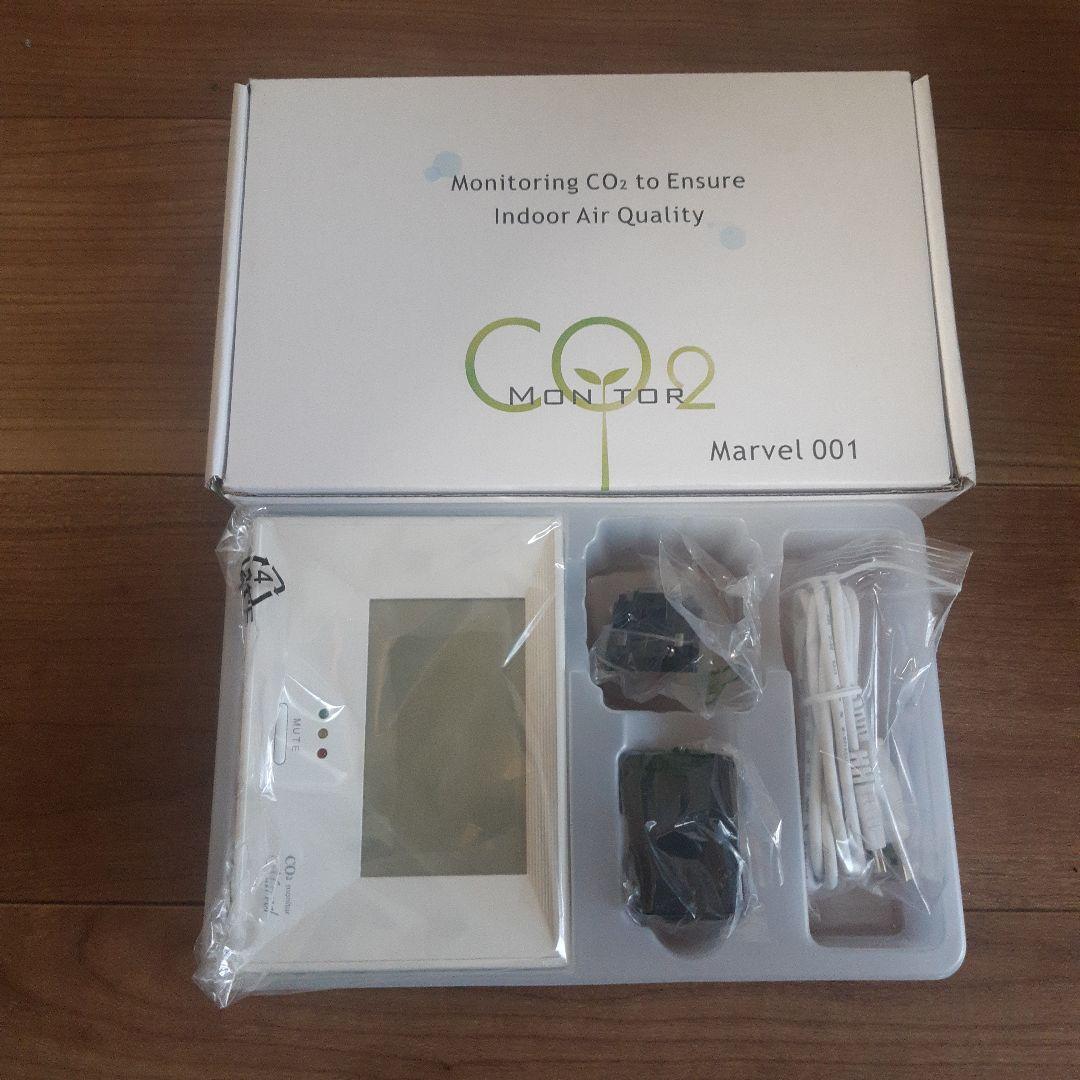 【未使用】co2モニター マーベル001