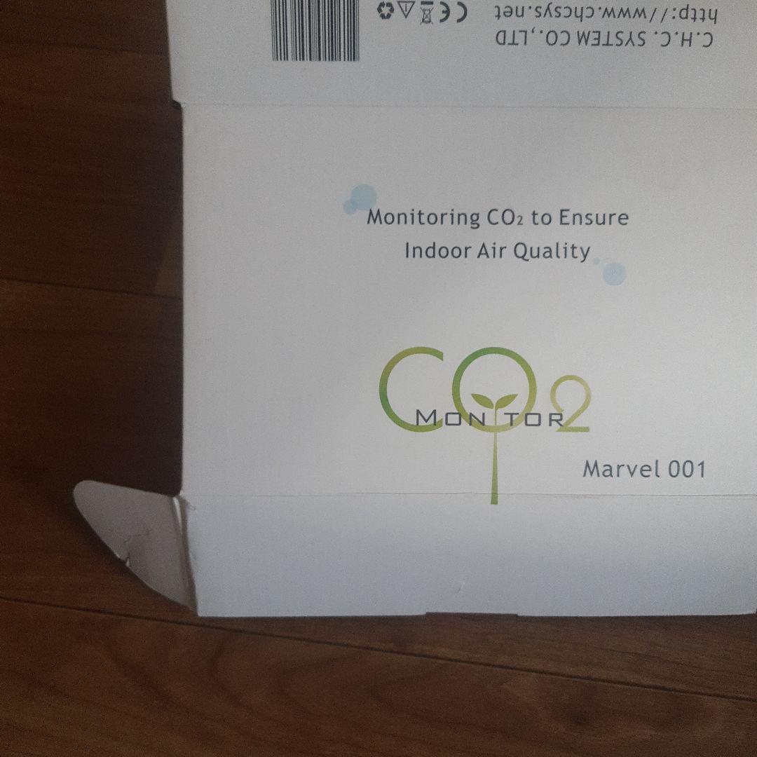 【未使用】co2モニター マーベル001