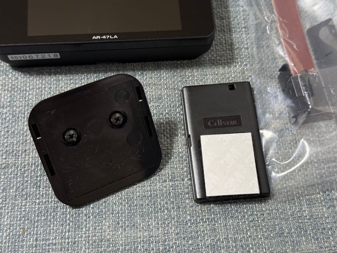 Cellstar AR-47LA レーダー探知機本体