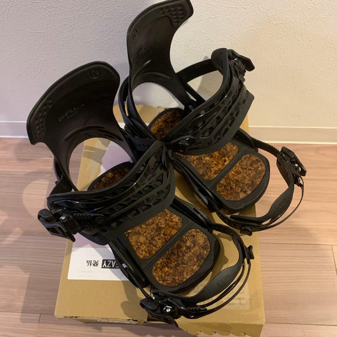 Flux DS LTDスノーボード　ビンディング