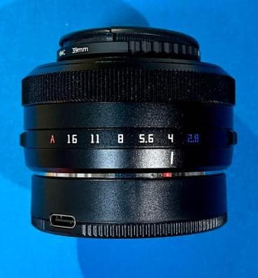 (美品)TTArtisan AF 27mm f/2.8 レンズ 富士フイルム用