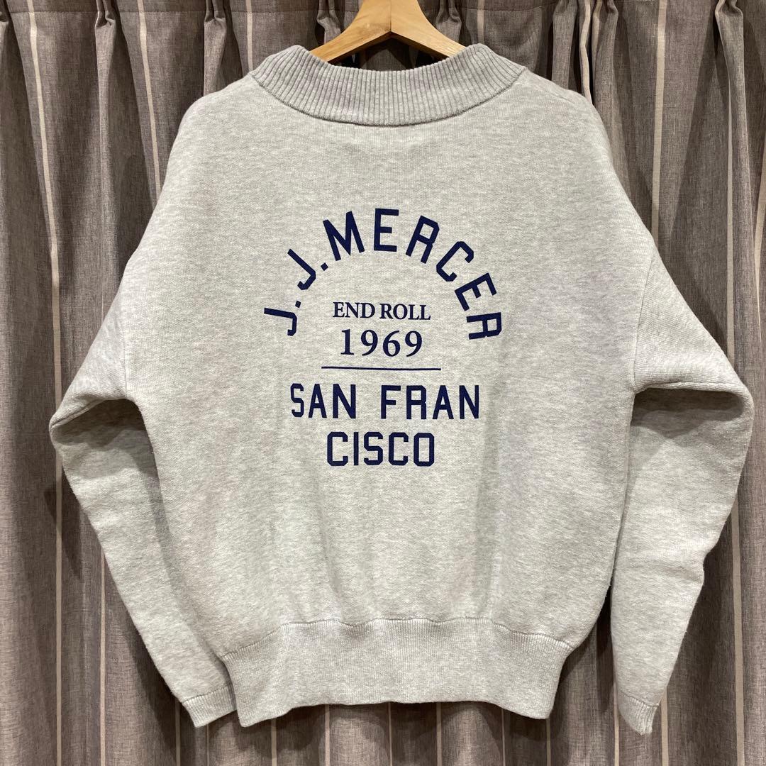 J.J.Mercer / ジェイジェイマーサー 別注 Vネックプルオーバー