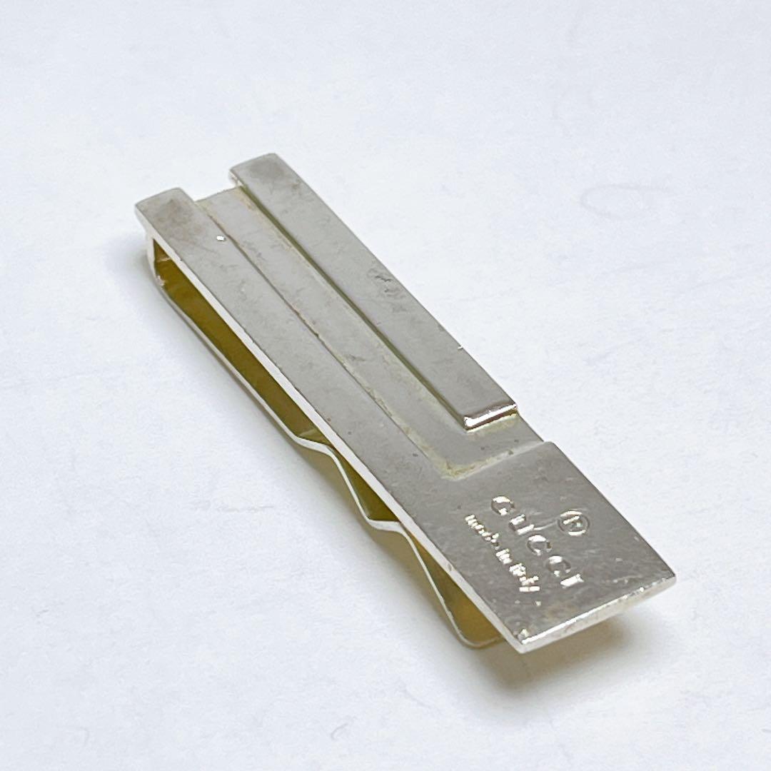 グッチ　ヴィンテージ　マネークリップ　925