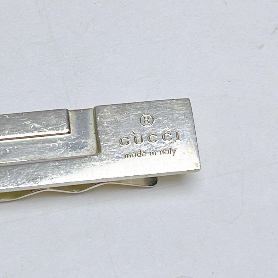 グッチ　ヴィンテージ　マネークリップ　925