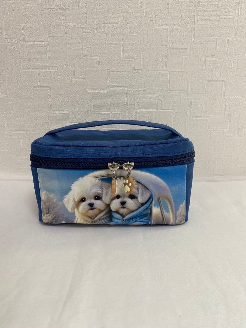 ♡マルチーズ♡ペットボトルカバー　バニティポーチ等