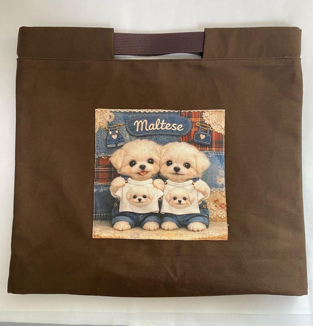 ♡マルチーズ♡ペットボトルカバー　バニティポーチ等