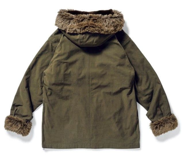 WTAPS NARWHAL JACKET 　OLIVE DRAB