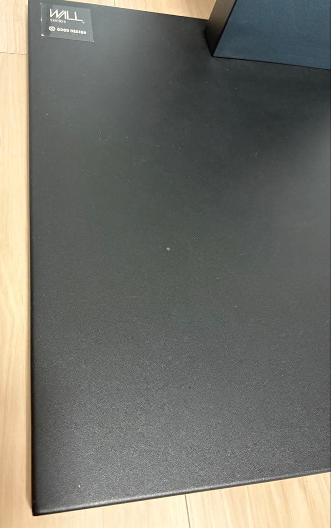 EQUALS 壁寄せテレビスタンド WALL V2 ロータイプ オールブラック