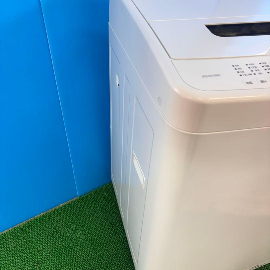 733 単身者向け洗濯機　５キロ　小型　一人暮らし　ホワイト　極美品　ホワイト