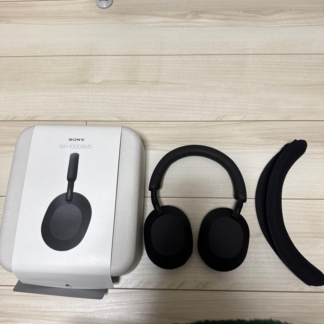 【美品】wh-1000xm5 ブラック