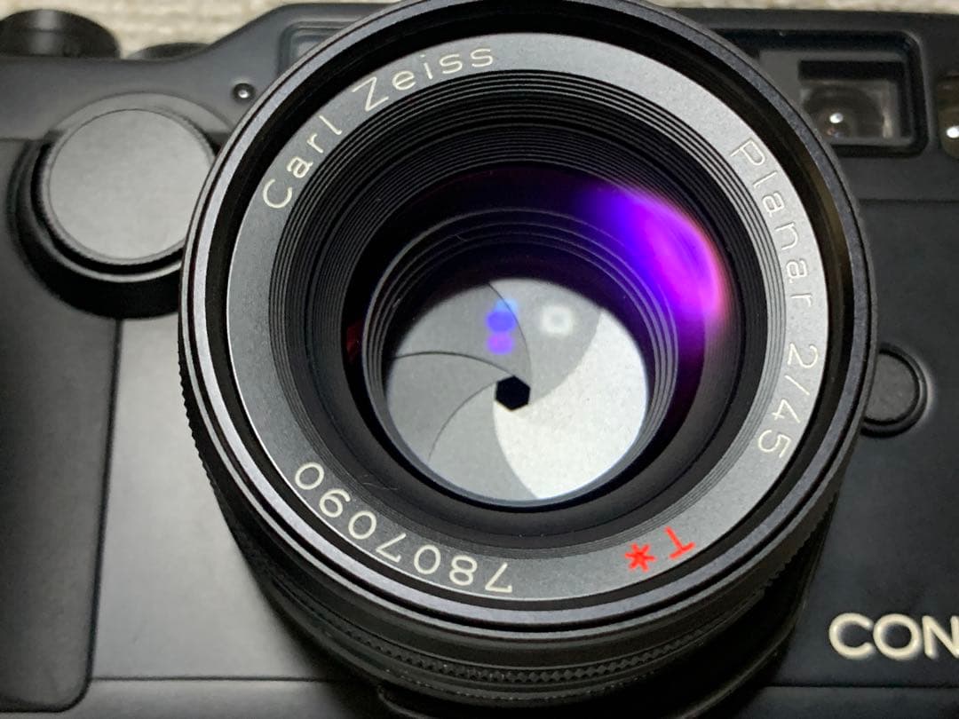 フィルムカメラ CONTAX G2 Planar 2/45 TLA200