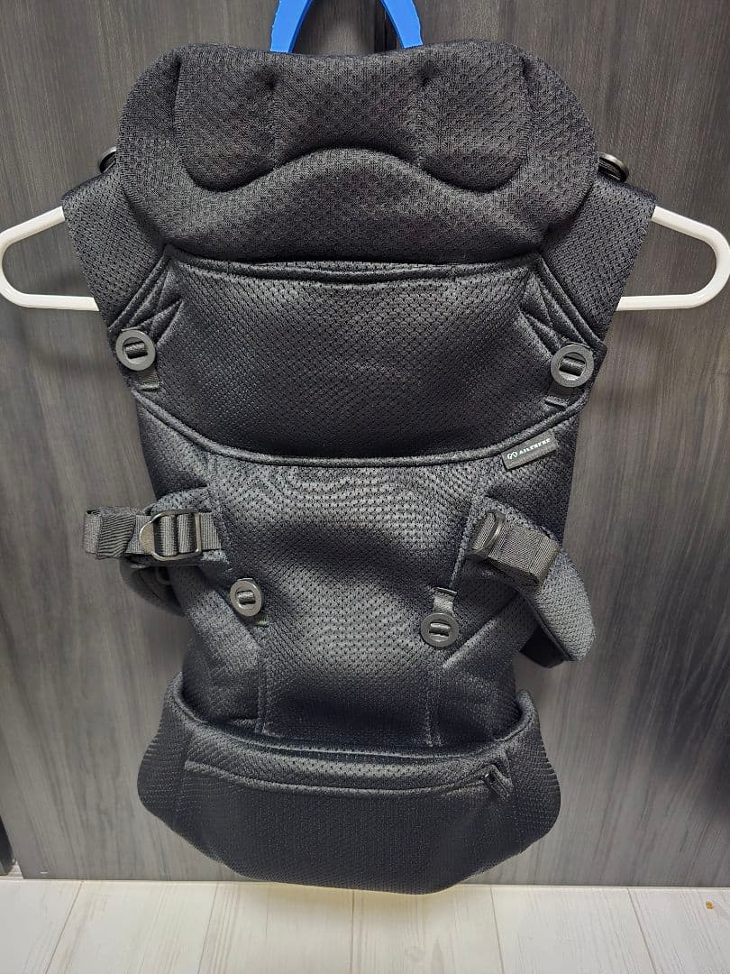 minimaru専用「美品」エールべべ ベビーキャリア スリー キューディーブラ