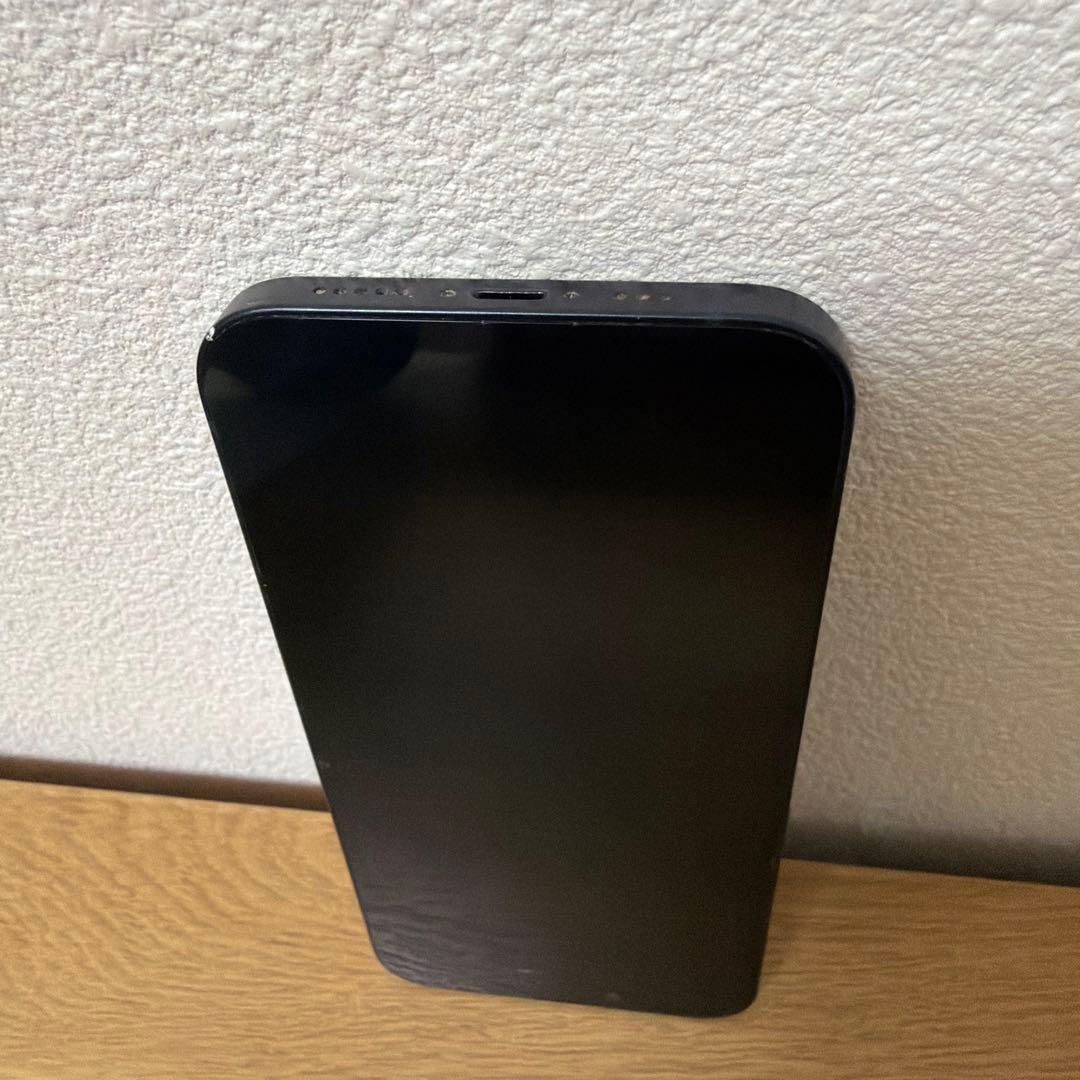 iPhone13 ミッドナイト 128GB 画面ひびあり