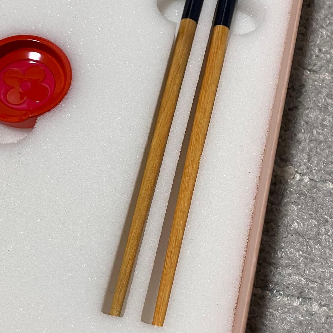 未使用！ルイヴィトン［24SS］はし　カトラリー　箸置き　チョップスティックス