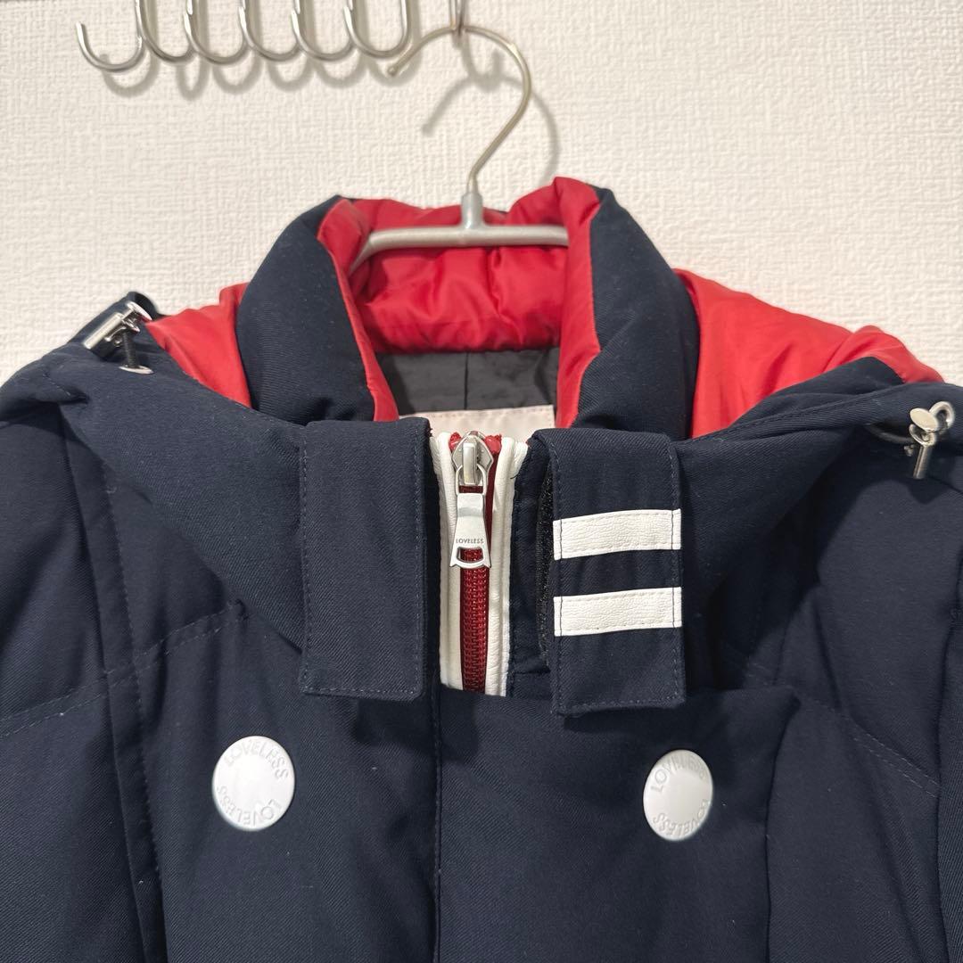 ラブレス　ネイビーミレーヌダウン　S 36