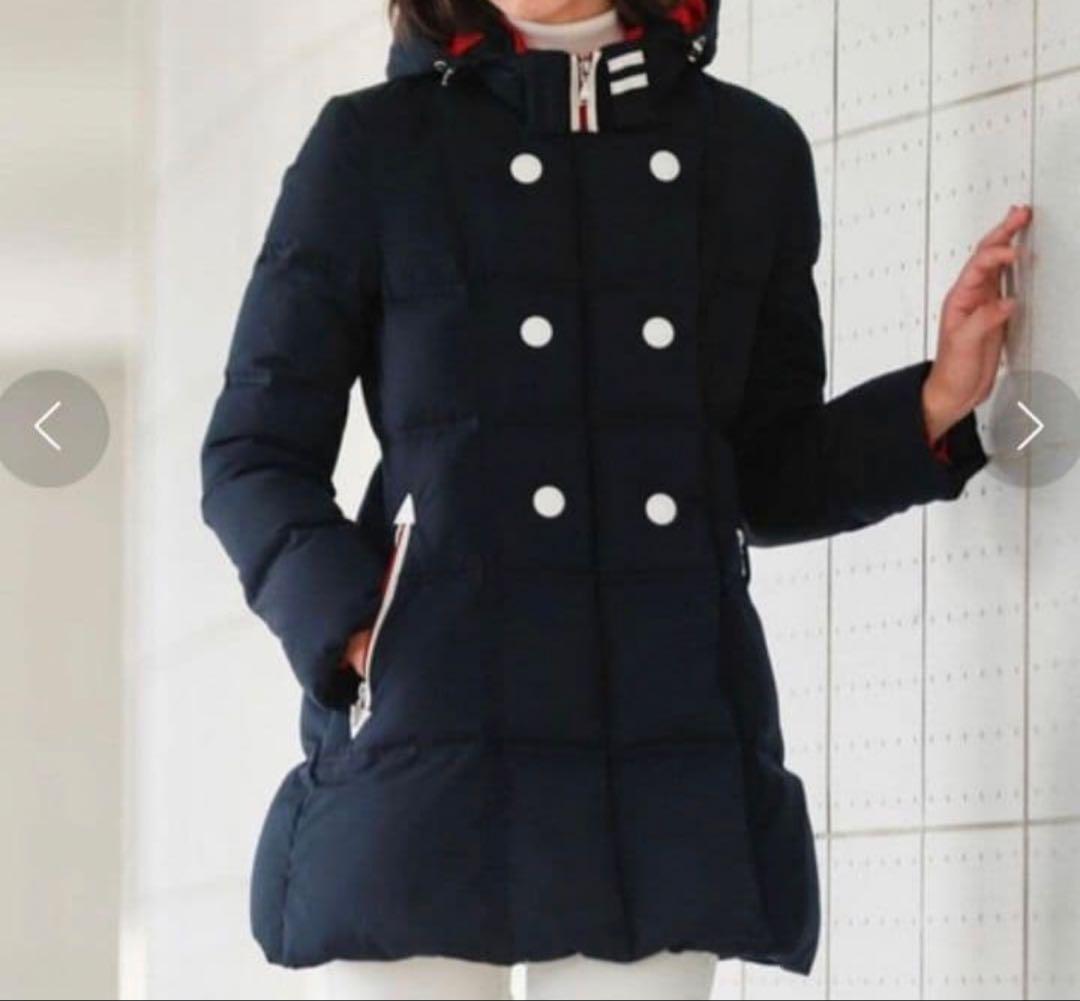 ラブレス　ネイビーミレーヌダウン　S 36