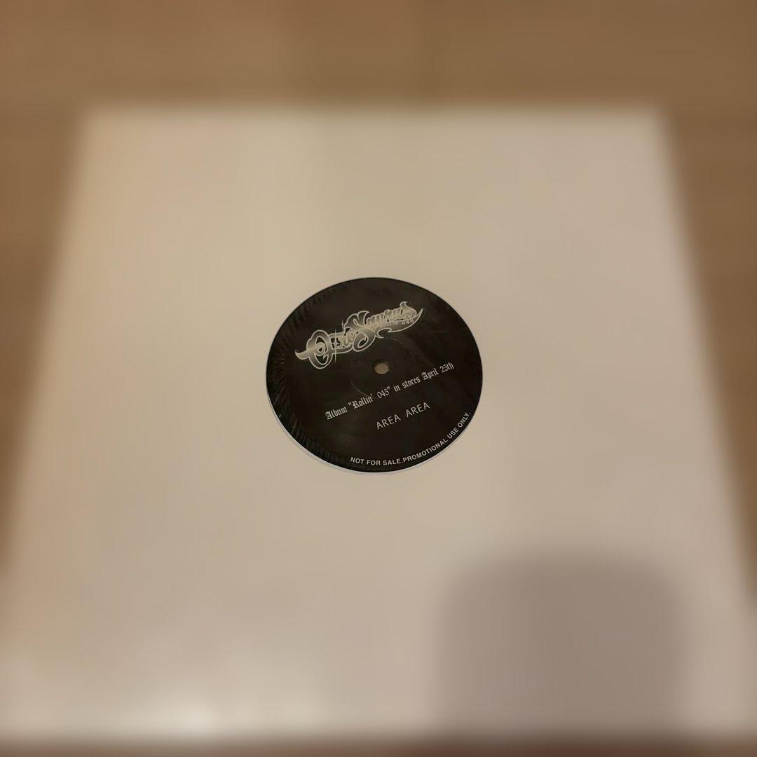 OZROSAURUS「AREA AREA」プロモレコード