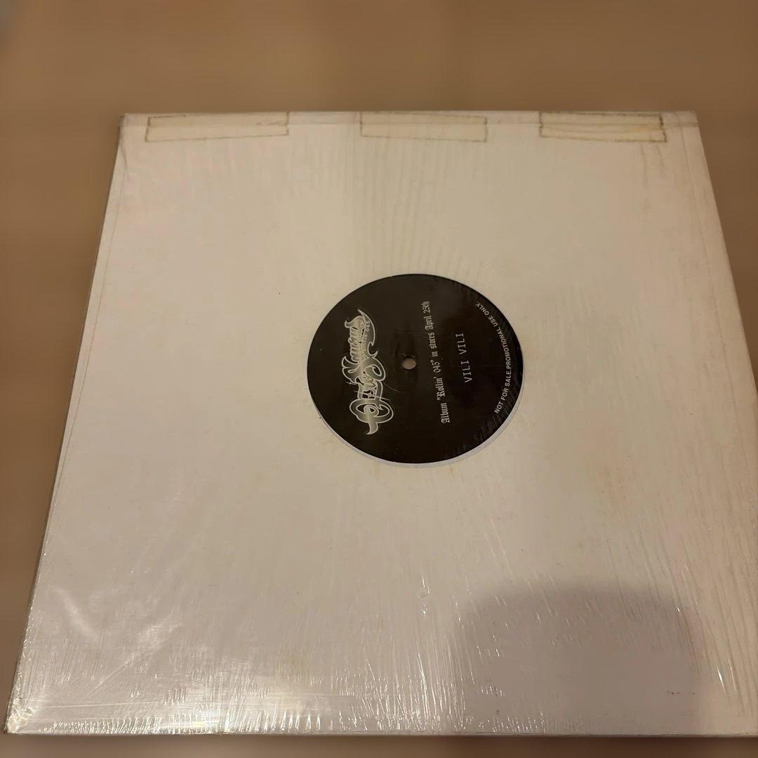 OZROSAURUS「AREA AREA」プロモレコード