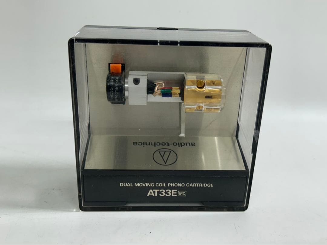 Audio-technica レコードカートリッジ AT33E