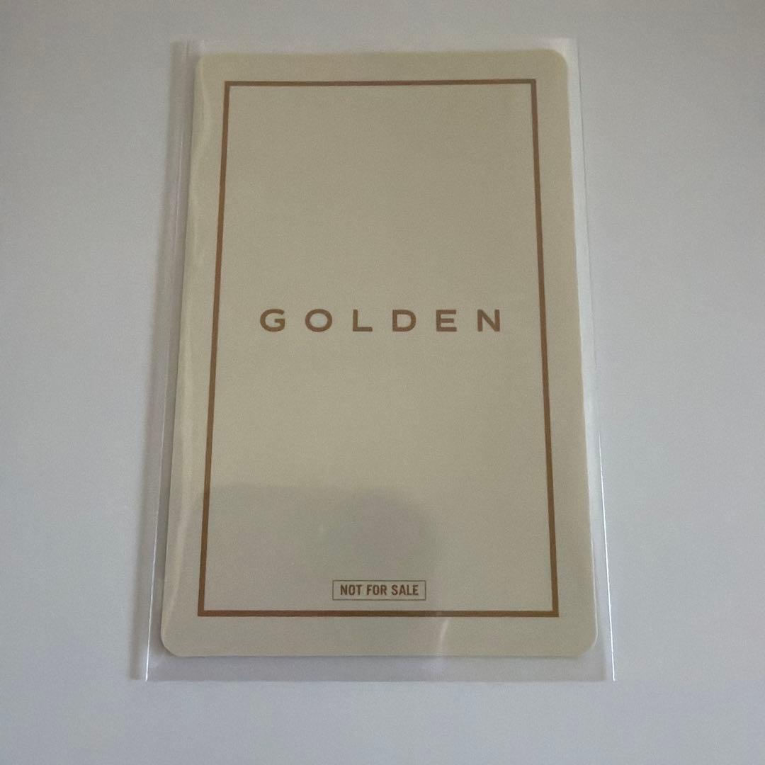 ジョングクGOLDEN ユニバ ラキドロ トレカ