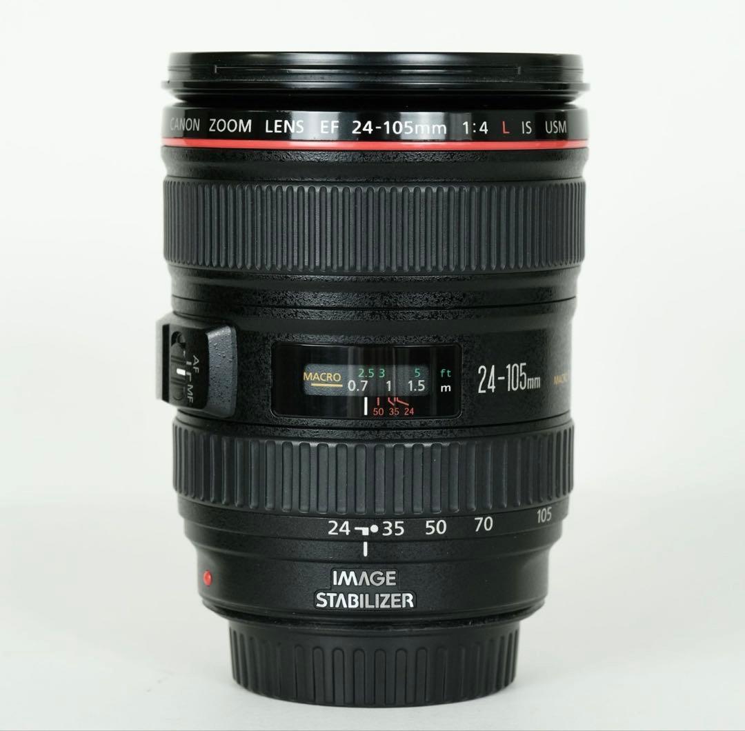 極美品　Canon EF24-105mm F4L IS USM 本日まで