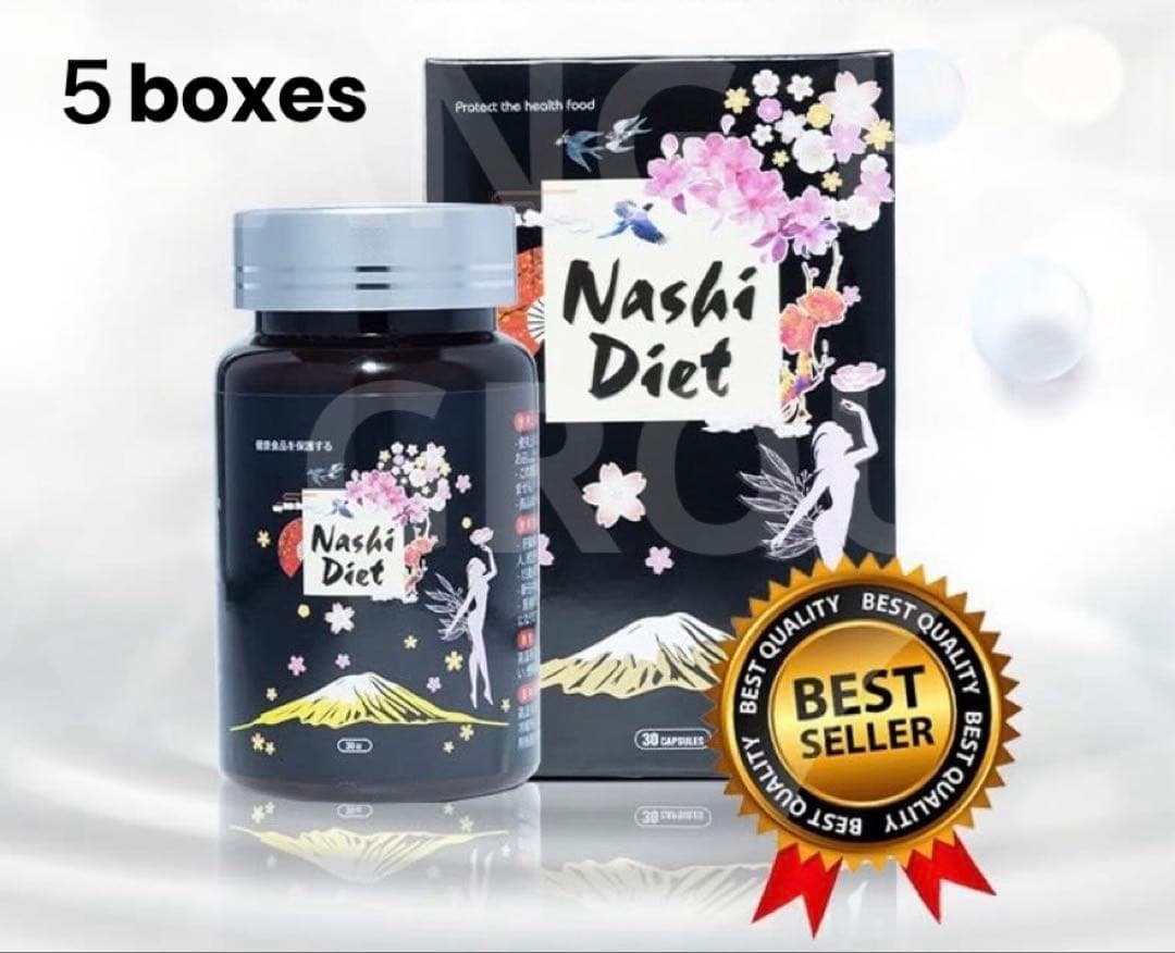nashi diet ５boxes
