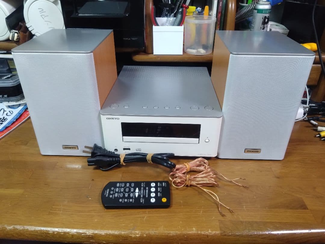 【動作確認済】ONKYO CR-U1 ミニコンポ