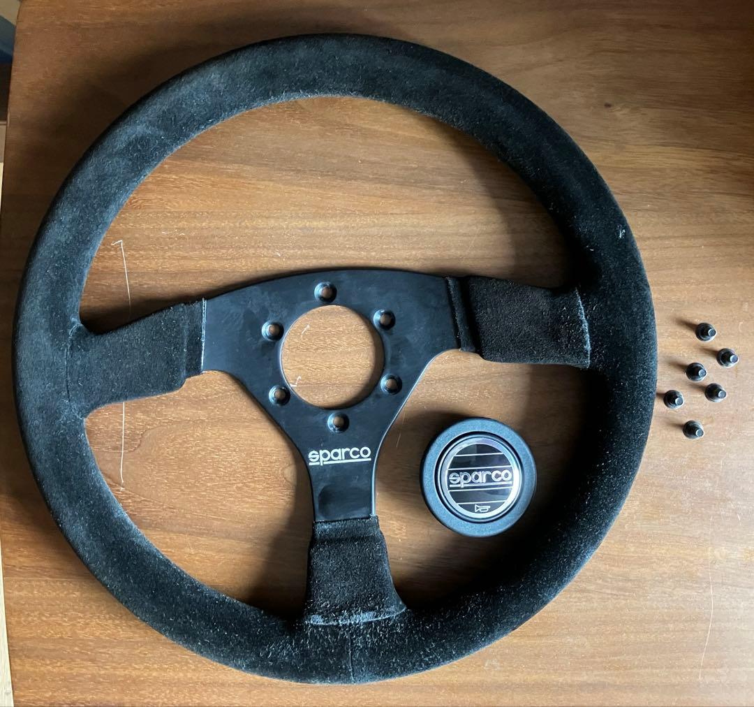 Sparco スパルコ　ステアリングホイール　R323