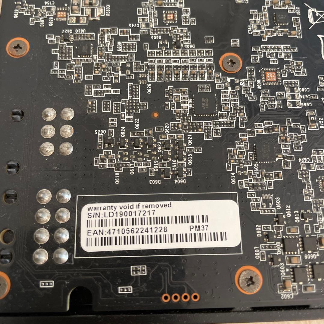 チ*ン様 Palit RTX2080super 8GB グラフィックボード