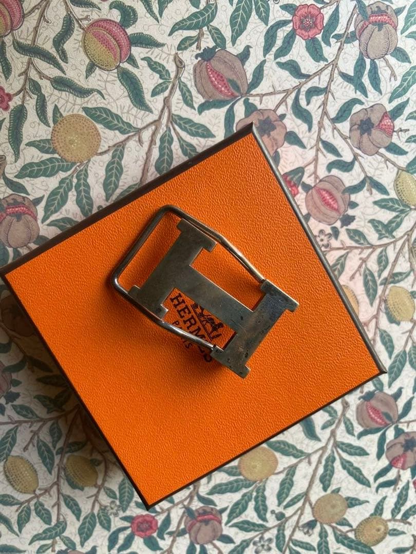 HERMES　エルメス　コンスタンス　マネークリップ　シルバー925