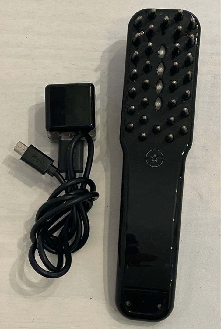 【459】ELECTRIC BARI BRUSH 正規品　電気バリブラシ 稼働品