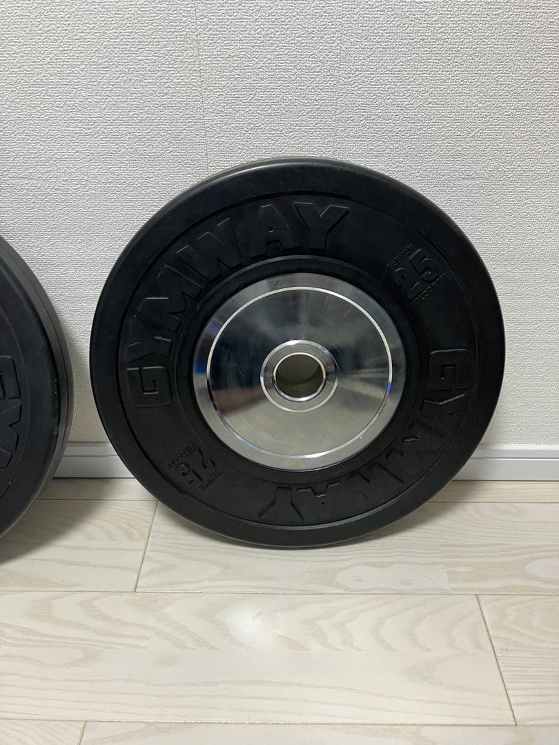 GYMWAY 25kg ウエイトプレート②