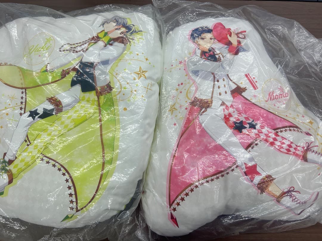 d*9様 アイドリッシュセブン アイナナ きらどる ぬいぐるみ クッション Re