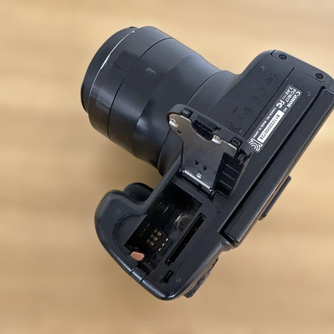 動作未確認 Canon PowerShot SX50 HS 黒 PC1817