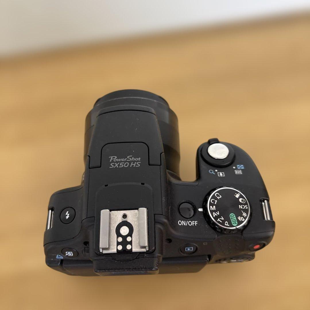 動作未確認 Canon PowerShot SX50 HS 黒 PC1817