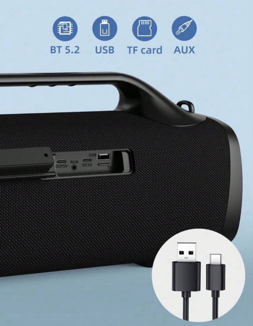 ZEALOT S-79 100W ワイヤレススピーカー