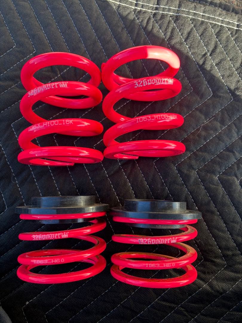 326power ID63 チャラバネ ヘルパーセット