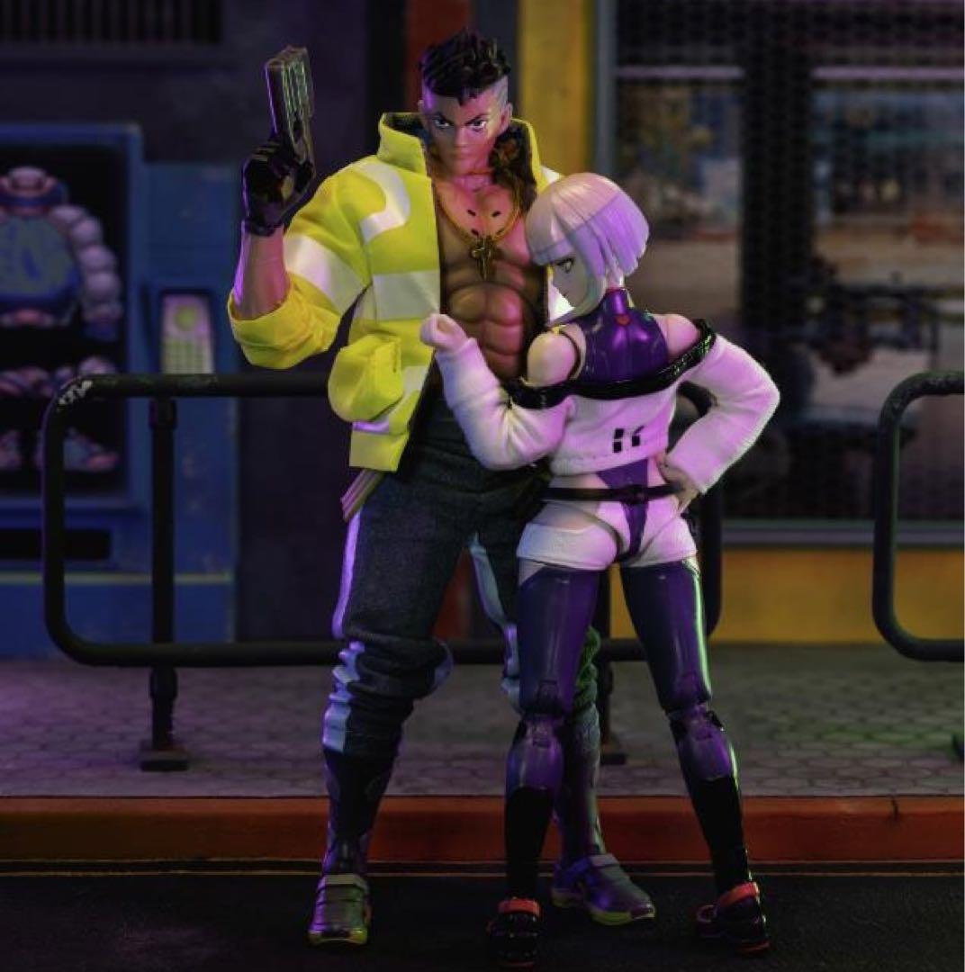 【新品未開封】［最終値下げ］サイバーパンク エッジランナーズ 1/12フィギュア