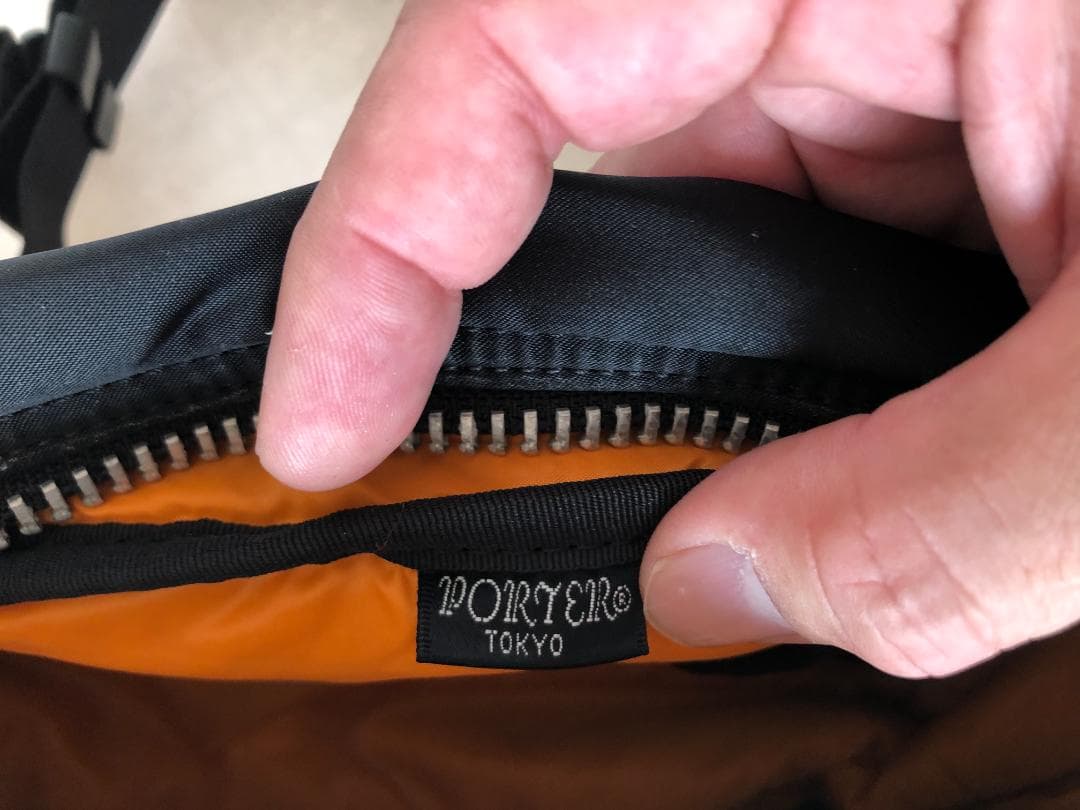 激美品　ポーター　タンカー　ウエスト　ポーチ　ボディー　バッグ　旅行　ジム　旅行