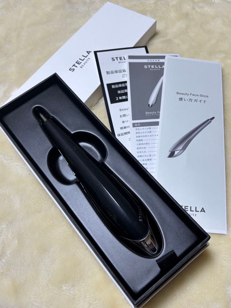 [美品]STELLA Beauty Face Stick ブラック