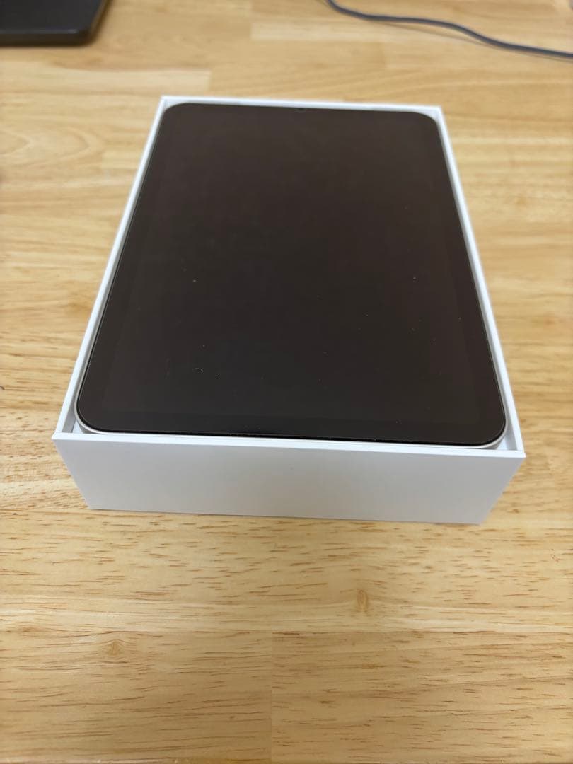 Apple iPadmini 第7世代　a17pro スターライト 128GB