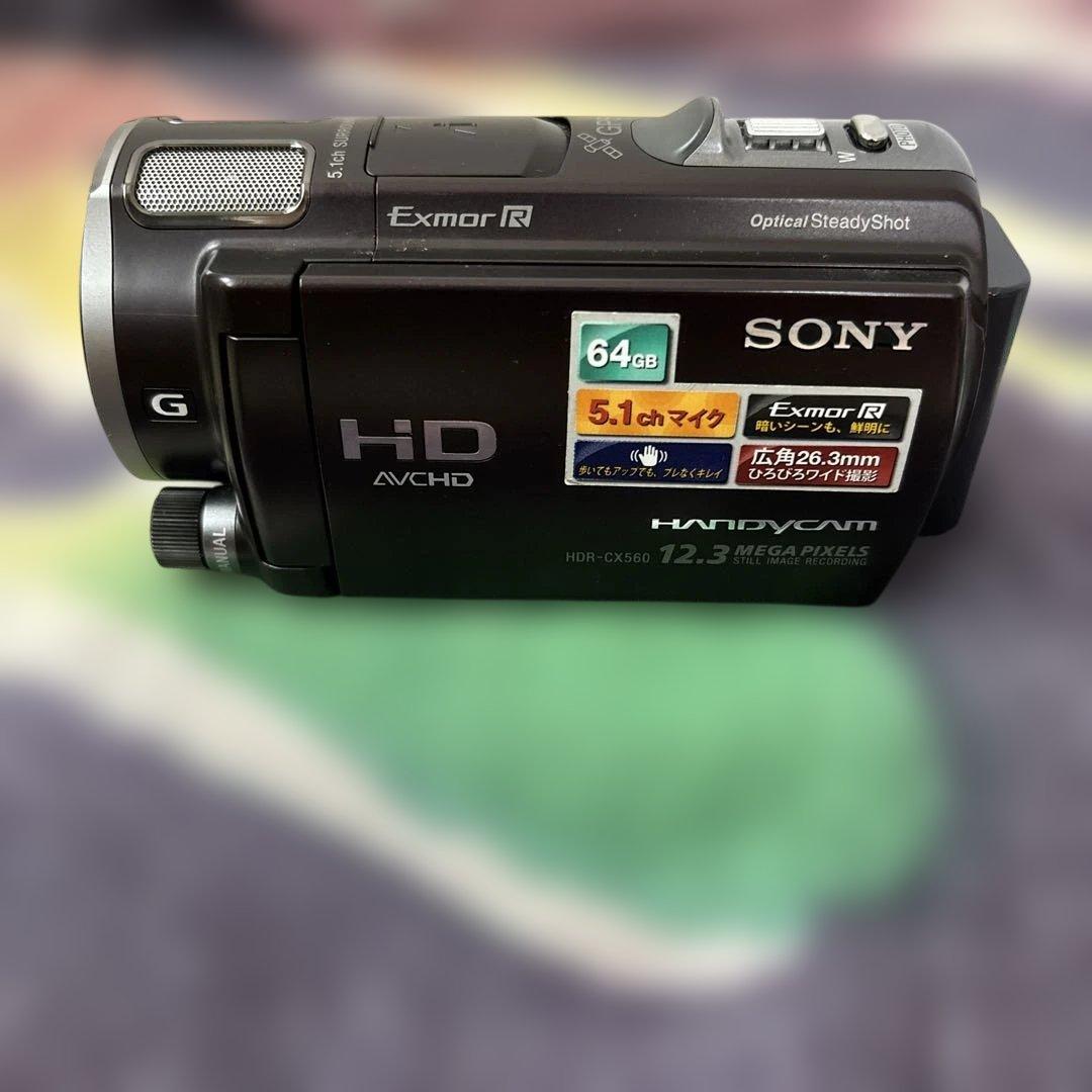 Sony Handycam 12.3メガピクセル