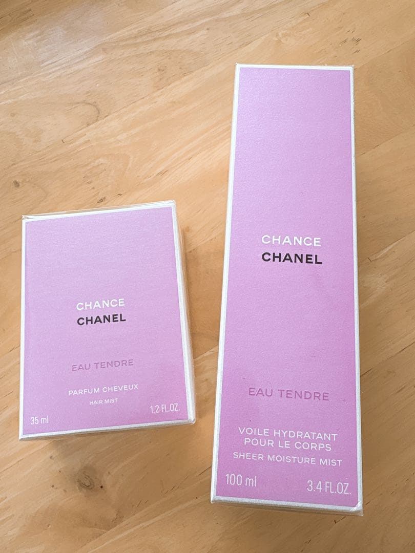 CHANEL シャネル チャンス モイスチャーミスト ヘアミスト 乳液 香水