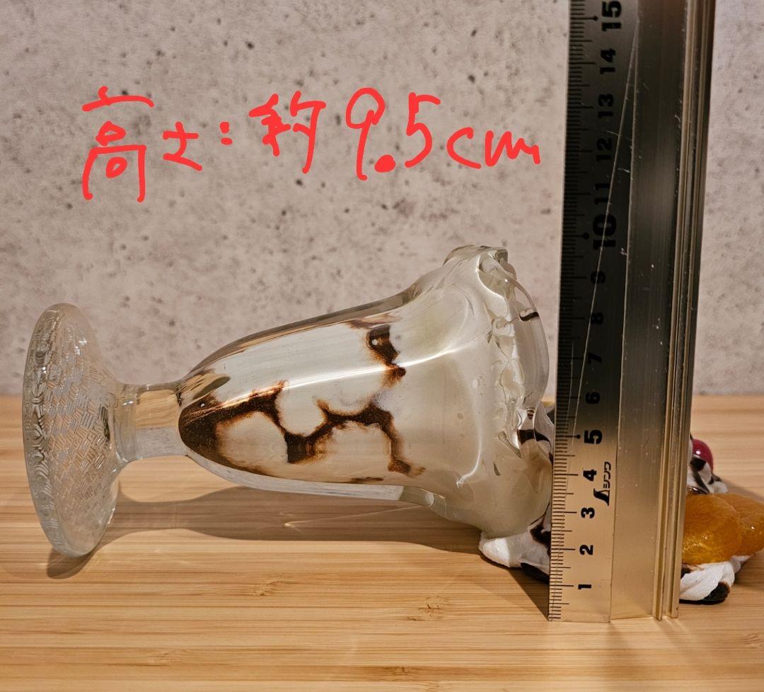 食品サンプル★倒れたパフェ