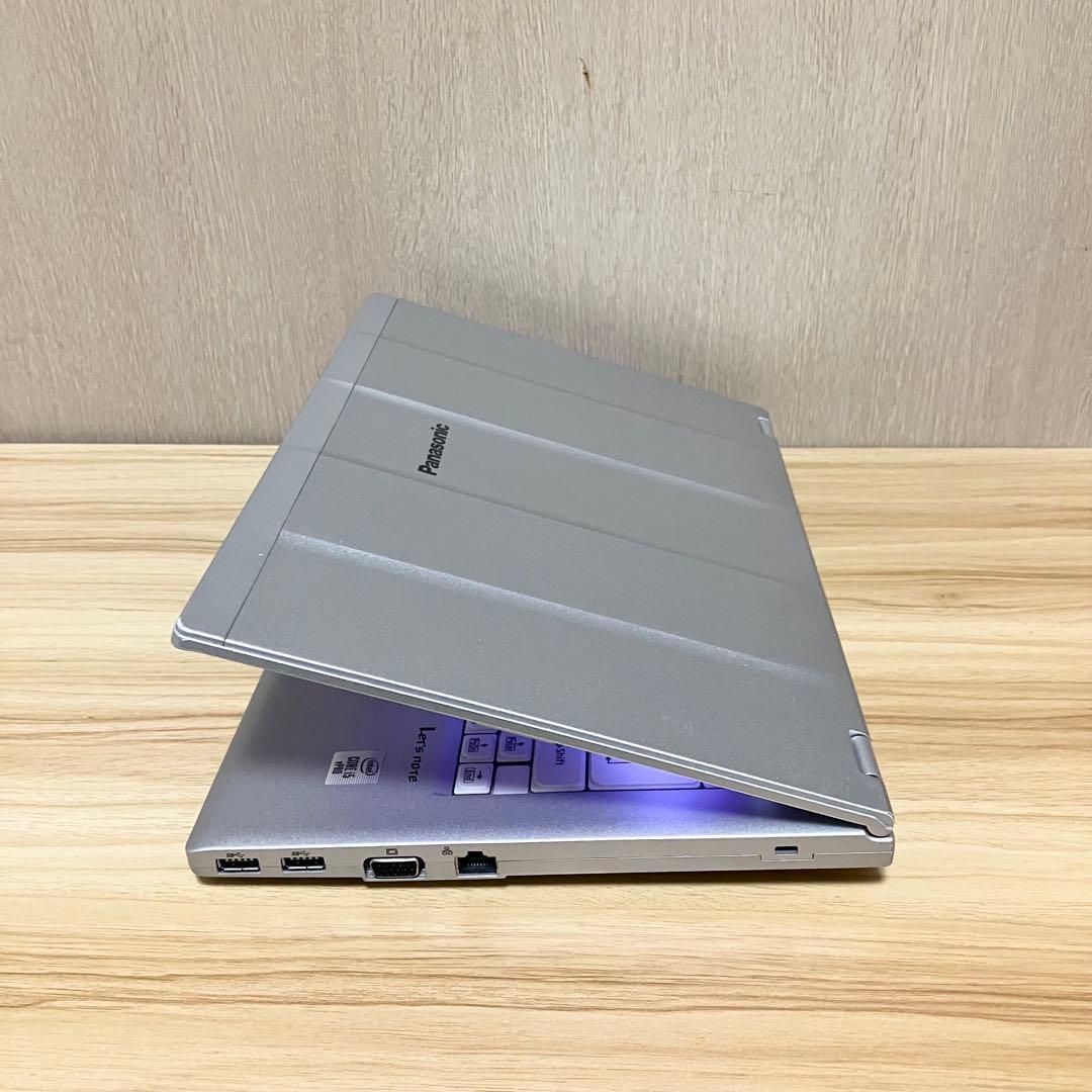 第10世代 レッツノート LV9 i5 Windows11 DVDドライブ付き