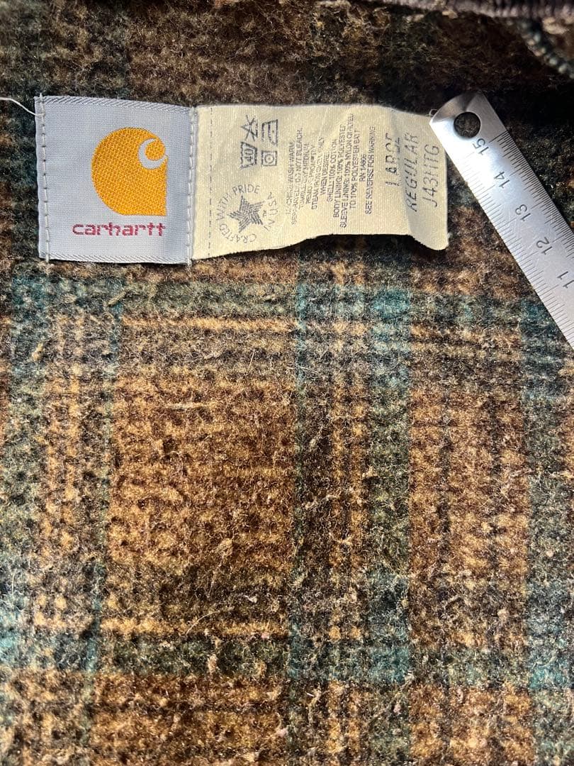 Carhartt カーハート デトロイトジャケット J43HTG 値引き可能